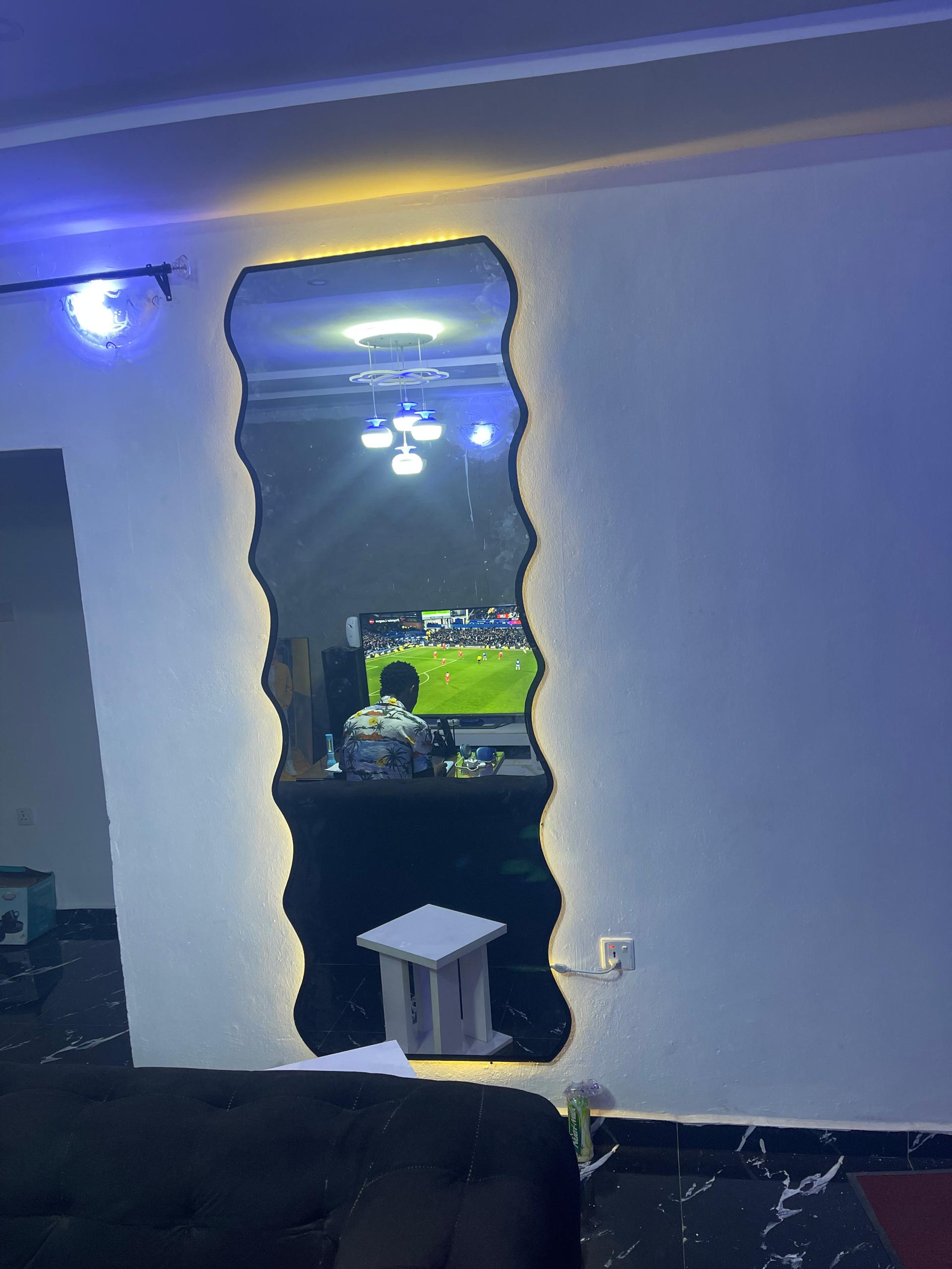Customized Mirror 33x7ft